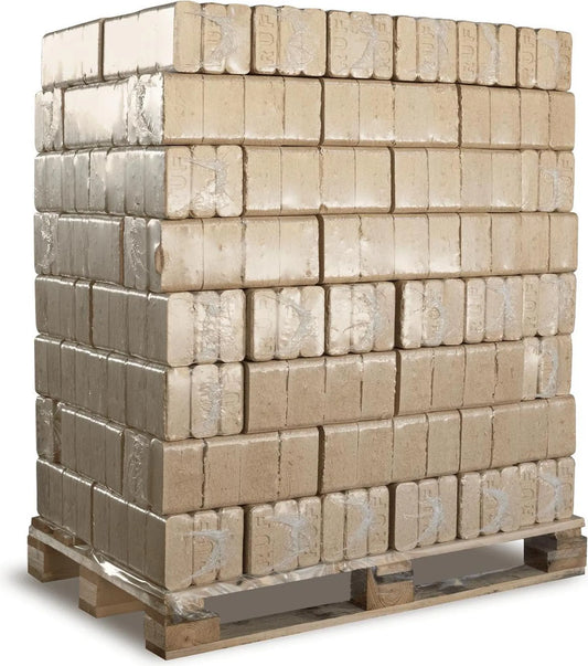 Heizfuxx RUF Original Blue 10kg x 96 Gebinde 960kg Palette