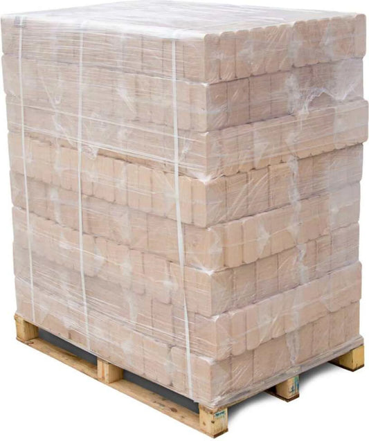 RUF Holzbriketts aus BUCHE 96x10kg Briketts, 960kg Gesamt