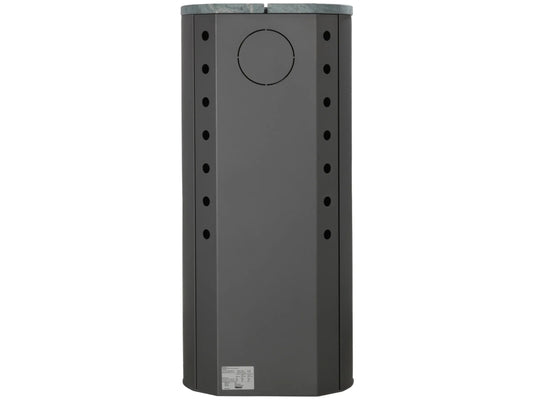 Thermia Kamin-Ofen München V3 Guss-Grau Speck-Stein Automatik