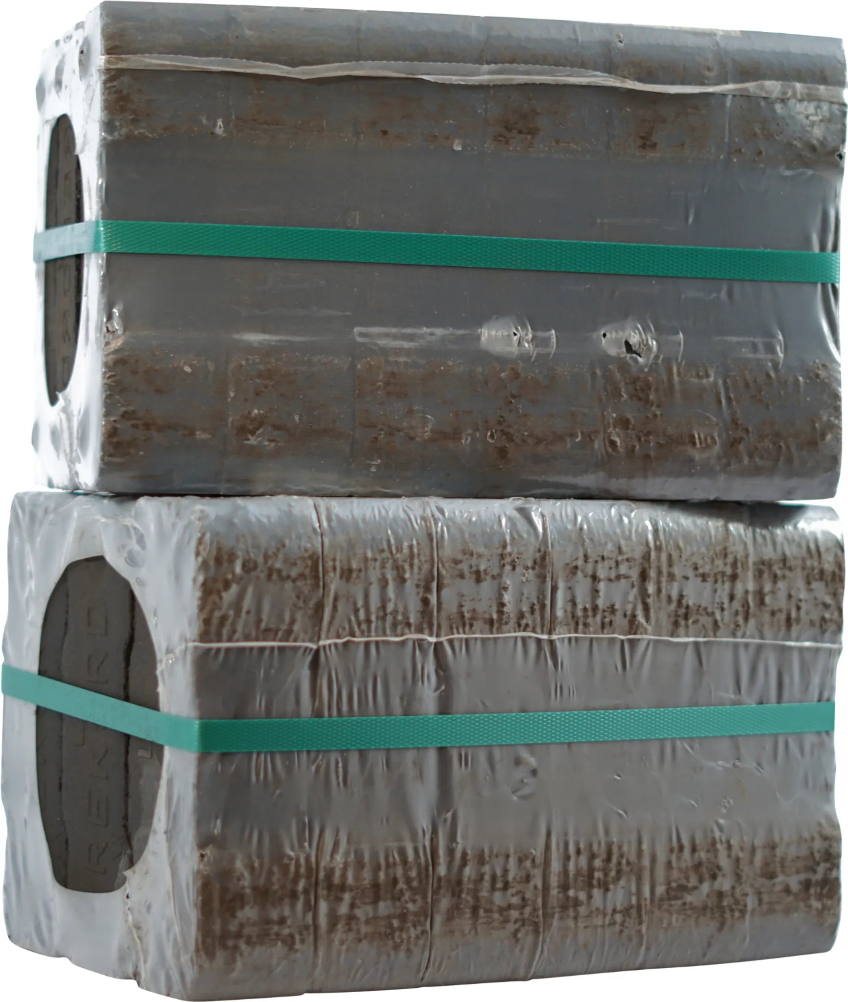 200 kg REKORD Braunkohle Briketts Kohle Brennstoff für Ofen & Kamin – 20 x 10 kg