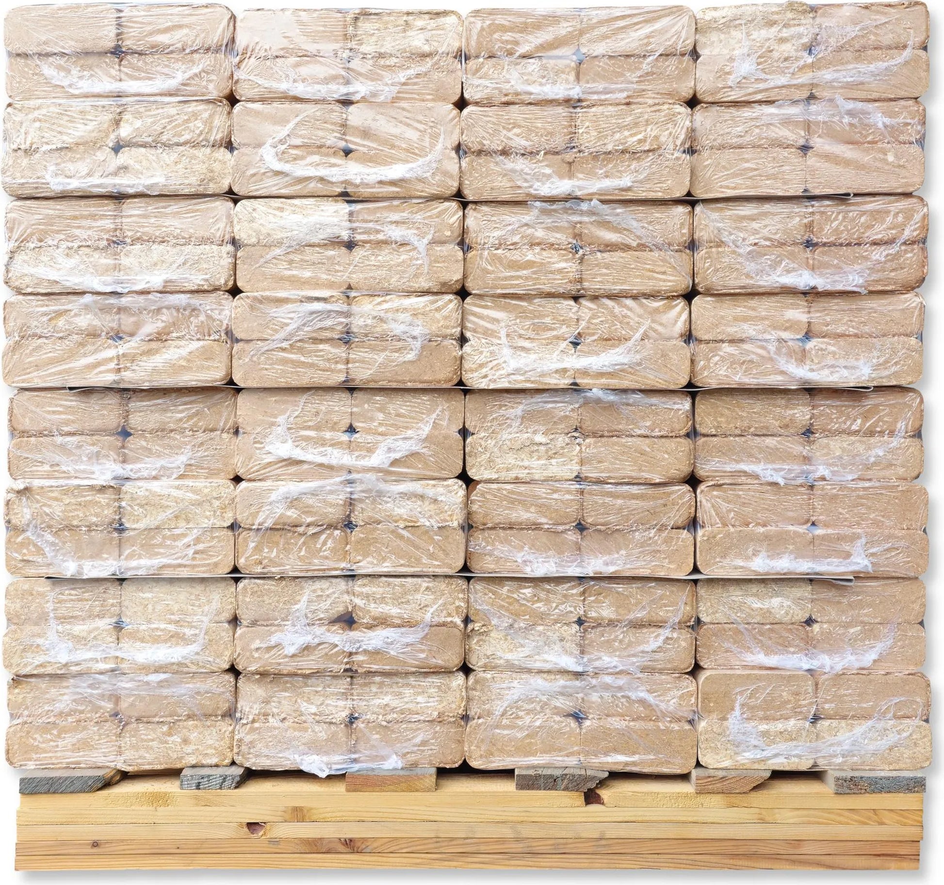 960 kg RUF ÖKO Briketts !SONDERAKTION! Mischholzbriketts Bavaria – 96 x 10 kg Holzbrikett auf Palette