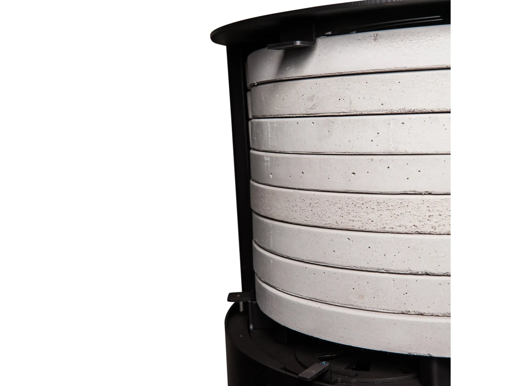 Aduro Kaminofen 9 Stahl-Verkleidung Schwarz 6 kW EEK: A+