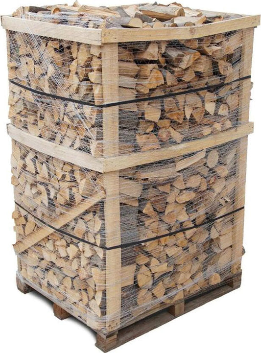 Brennholz Kaminholz Feuerholz Buche 33cm Scheitlänge 2RM / 3SRM