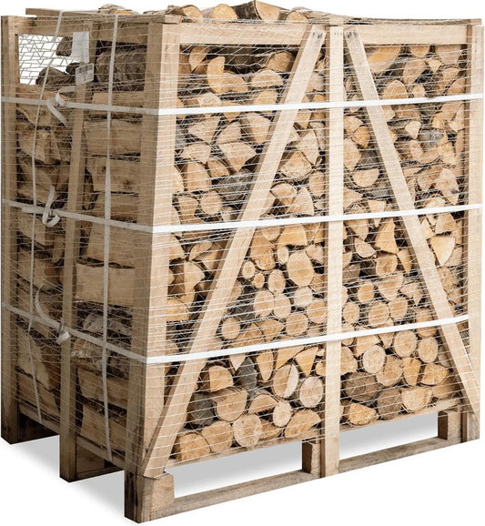 Heizfuxx Brennholz Birke 25 cm 1 RM 500kg