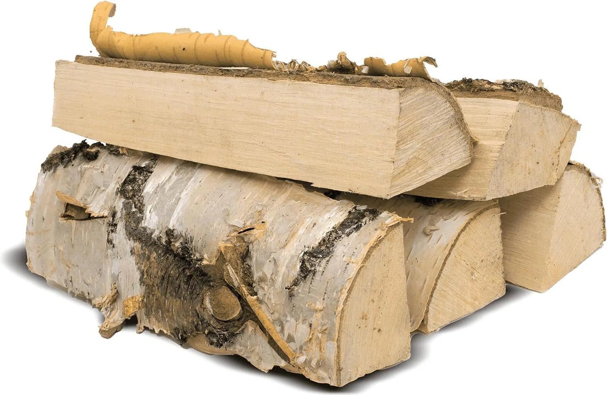 Heizfuxx Brennholz Birke 25 cm 1 RM 500kg