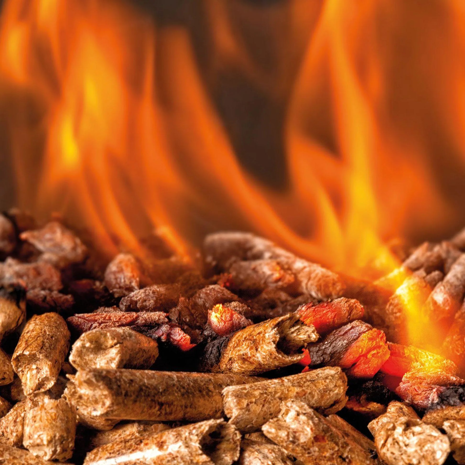 Heizfuxx Holzpellets Red 15kg x 20 Sack 300kg Palette