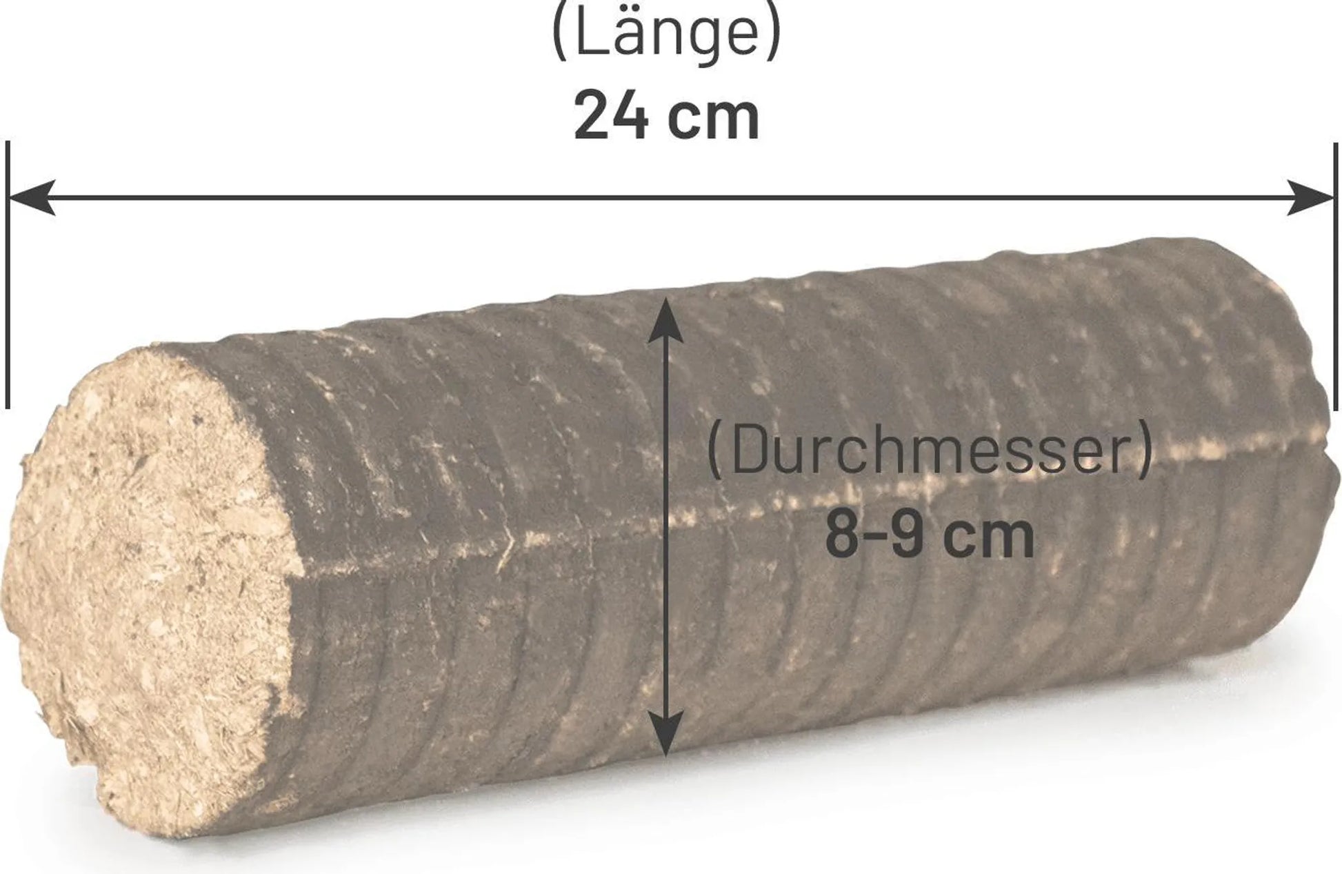 Heizfuxx Nestro Hartholz M 12kg x 25 Karton 300kg Palette