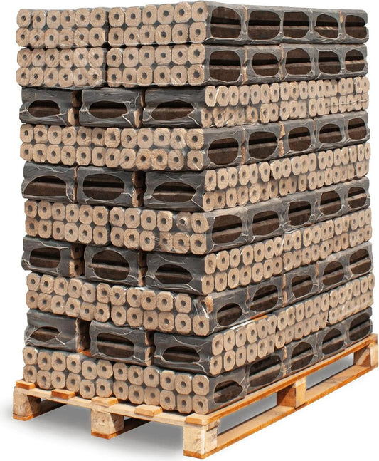 Heizfuxx PiniKay Octagon 10kg x 96 Gebinde 960kg Palette