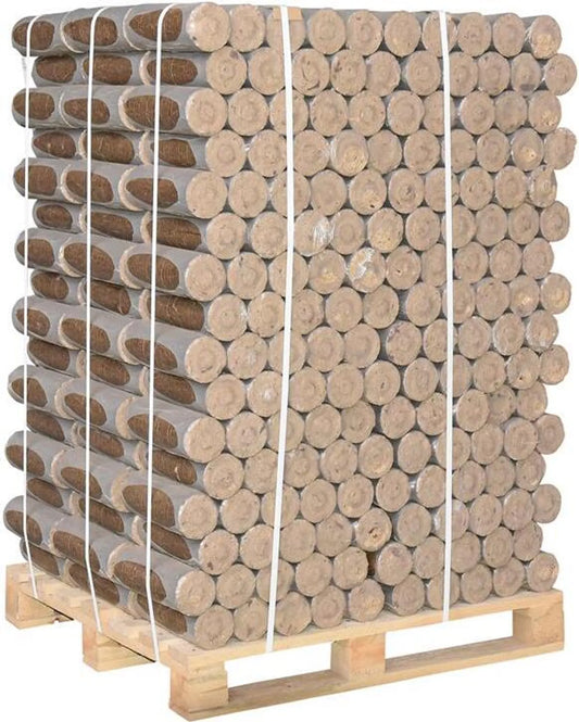 Holzbriketts Hartholz Briketts 960 kg Kamin Ofen Brennholz Nestro Kaminbriketts