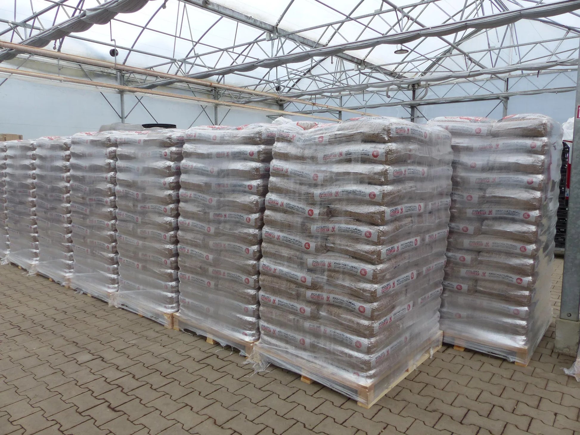 Holzpellets 6 mm 975 kg Pellets mit hohem Heizwert & geringem Ascheanteil Energie Heizung Brennstoff