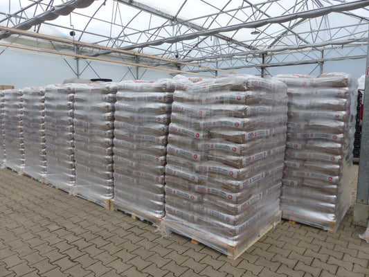 Holzpellets 6 mm 975 kg Pellets mit hohem Heizwert & geringem Ascheanteil Energie Heizung Brennstoff