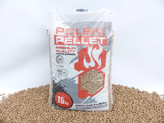 Holzpellets 6 mm 975 kg Pellets mit hohem Heizwert & geringem Ascheanteil Energie Heizung Brennstoff
