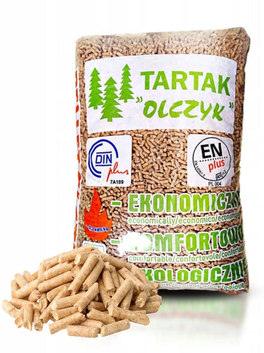 Olczyk Pelletpalette 65 Säcke 975 kg er Holzbrennstoff