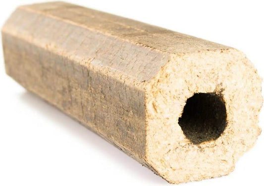 PINI KAY Premium Holzbriketts aus Buchenholz, 96 x 10kg Briketts, 960kg Palette