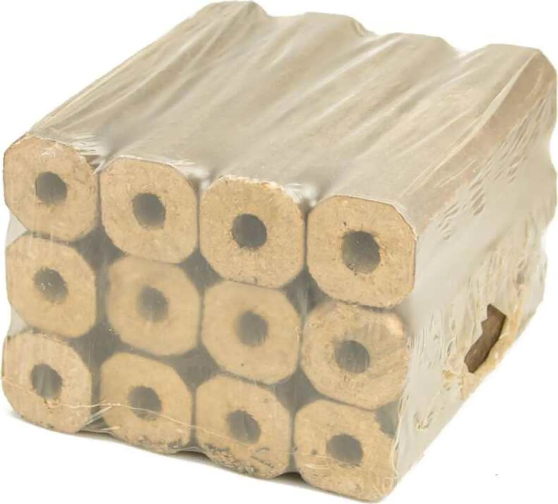 PINI KAY Premium Holzbriketts aus Buchenholz, 96 x 10kg Briketts, 960kg Palette