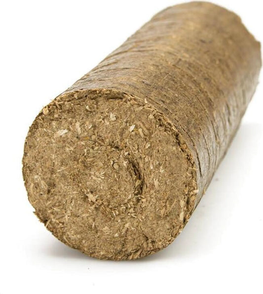 PREMIUM Hartholz Holzbriketts Rund 96x10kg Briketts, 960kg Palette