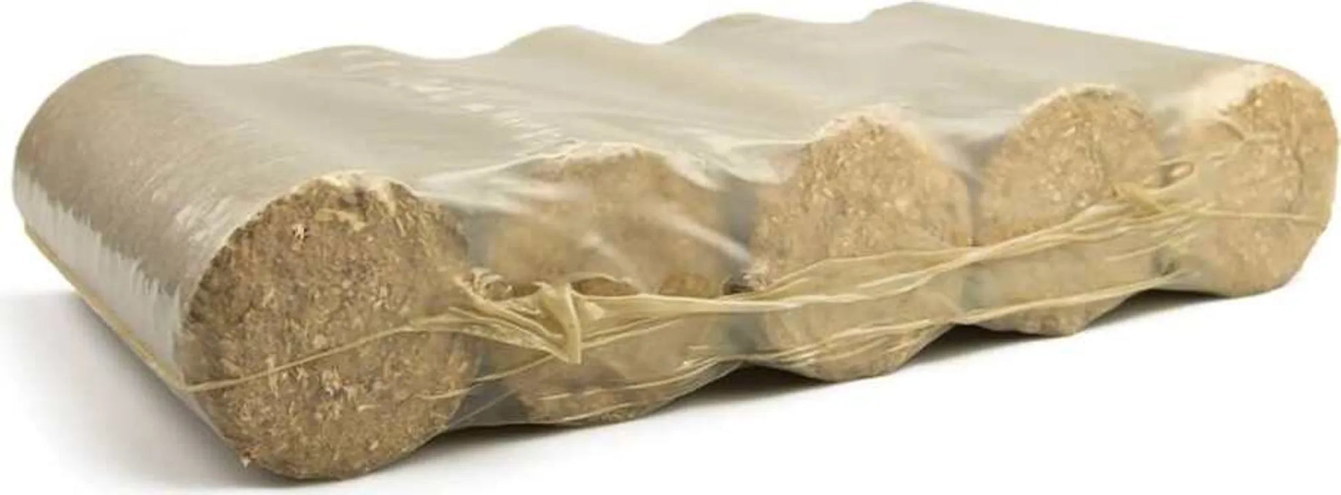 PREMIUM Hartholz Holzbriketts Rund 96x10kg Briketts, 960kg Palette