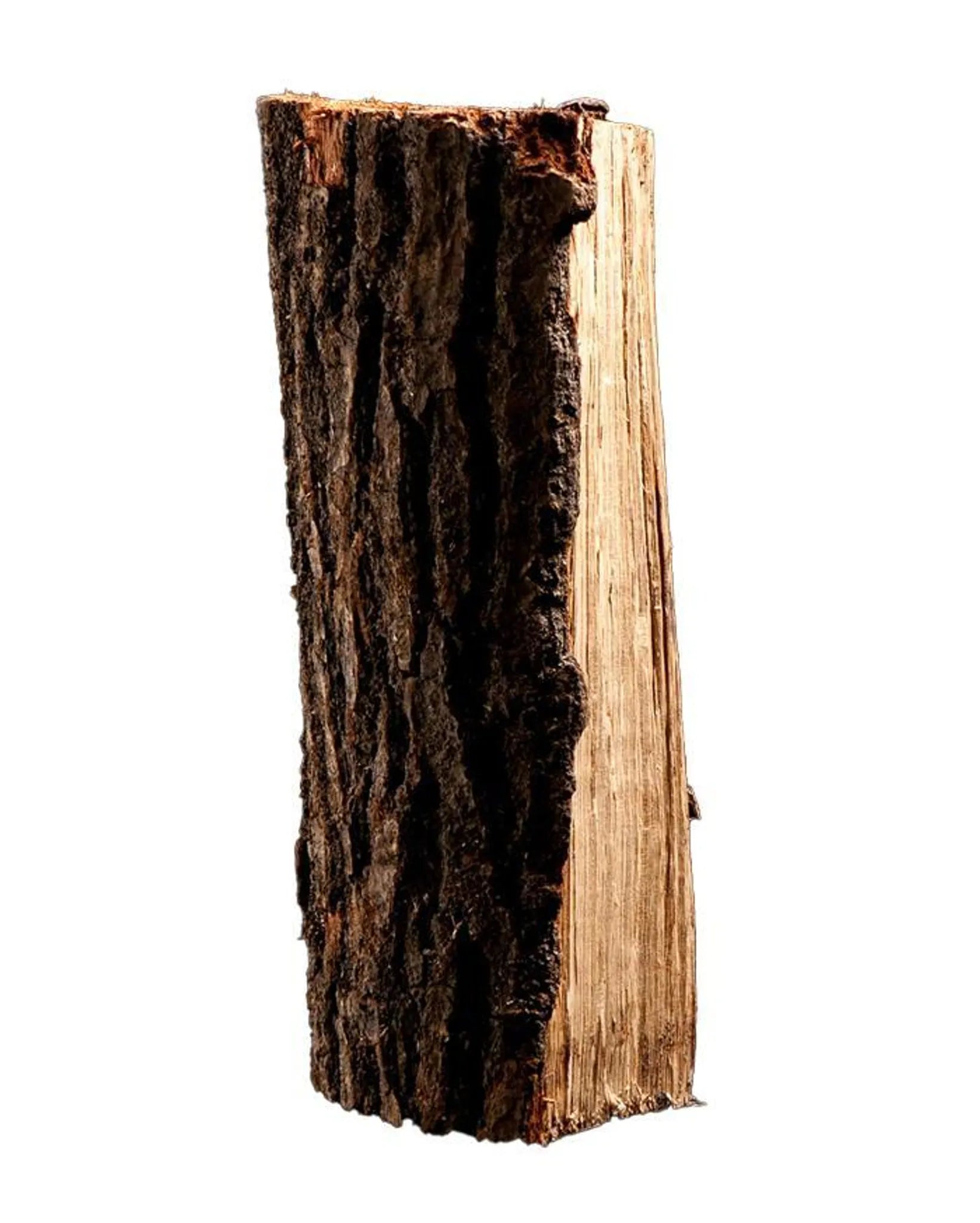 Palette kammergetrocknetes gespalten Eiche Brennholz 25cm