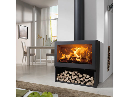 Panadero Fenix EcoDesign Kaminofen Stahl Schwarz 7 kW