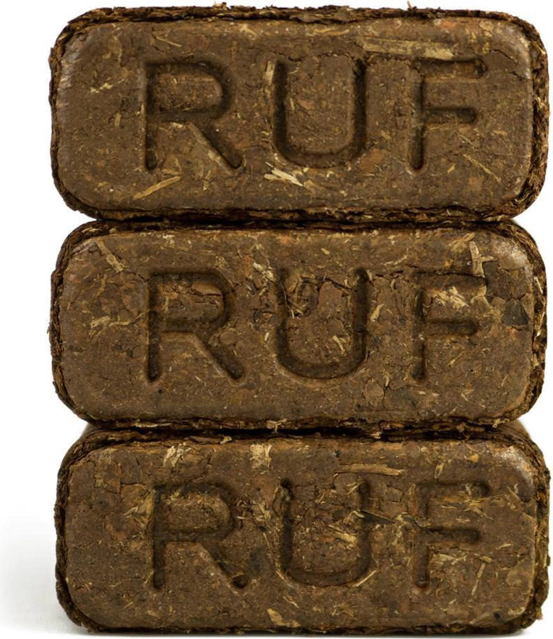 RUF Rindenbriketts Gluthalter Nachtwächter Holzbriketts, 84 x 12kg Briketts, 1000kg Palette