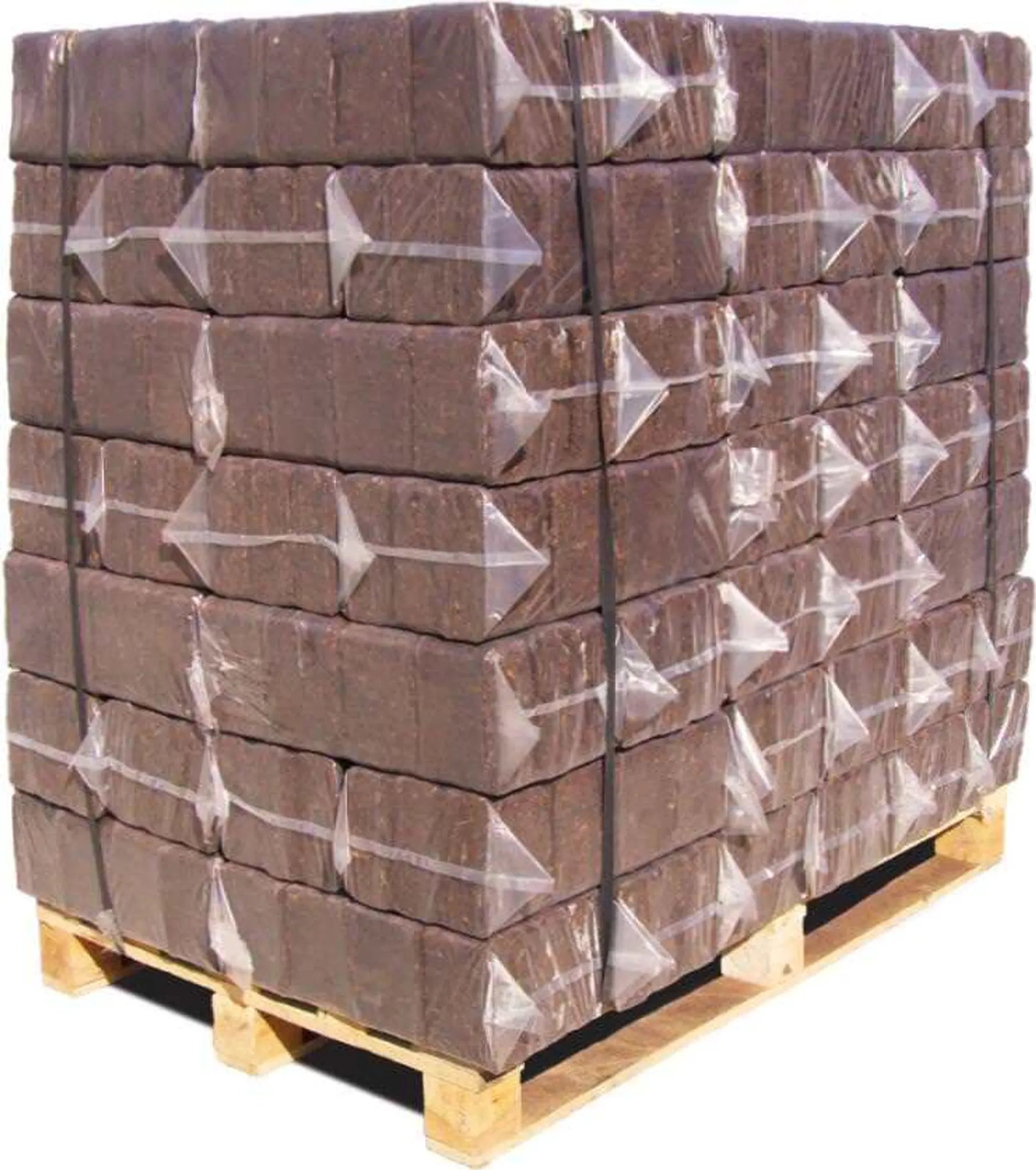 RUF Rindenbriketts Gluthalter Nachtwächter Holzbriketts, 84 x 12kg Briketts, 1000kg Palette