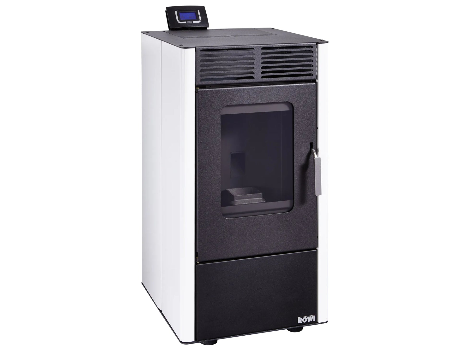 Rowi Pelletofen Modesto Weiß 6 kW EEK: A+