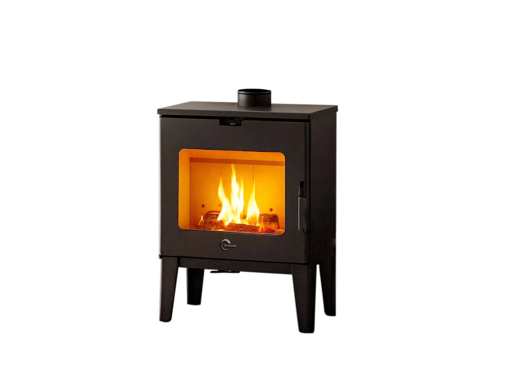 Sannover Holzofen Dita 7,6 kW Holzscheite 40 cm