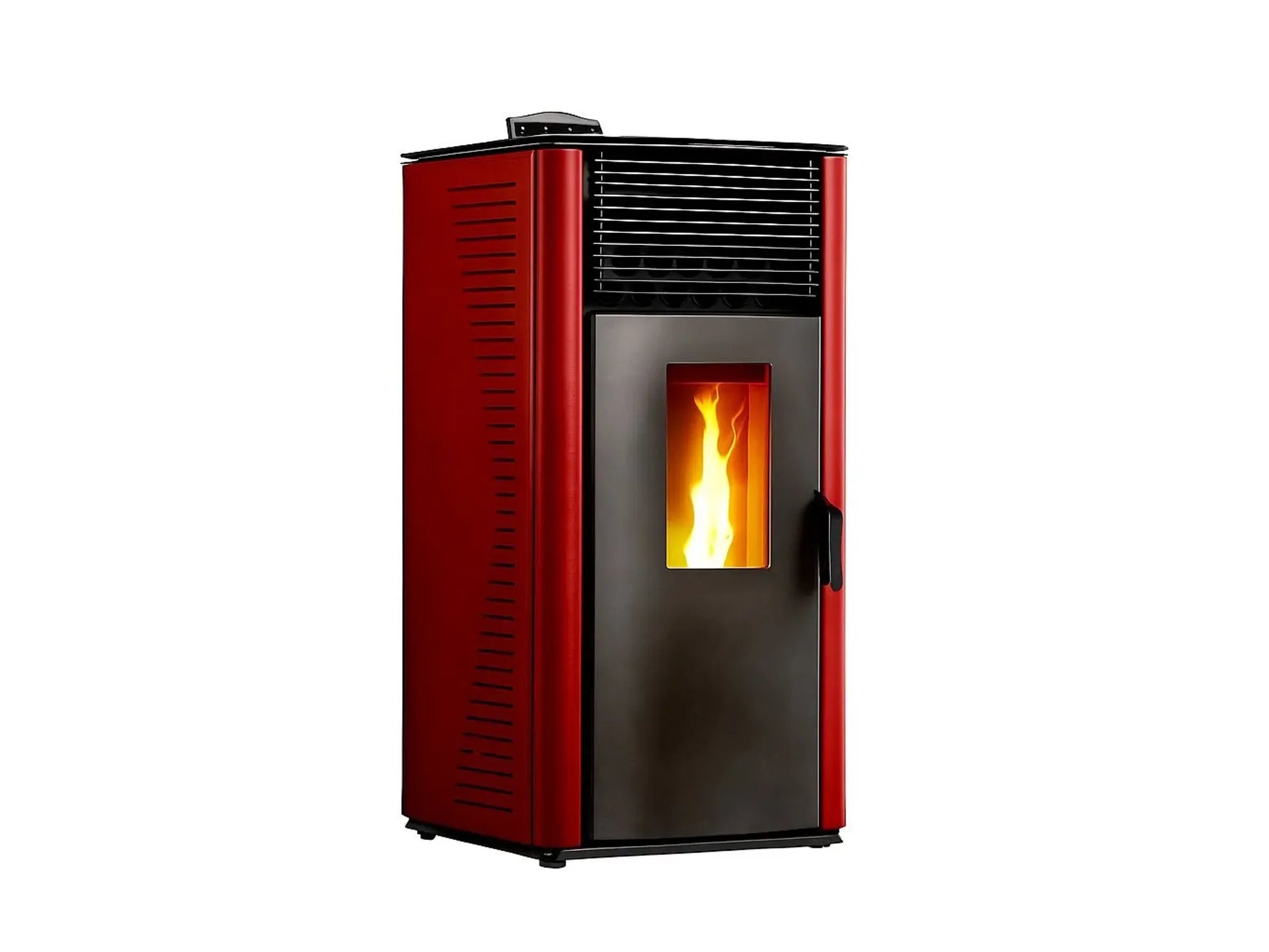 Sannover Pelletofen Anita 12 kW Bordeaux